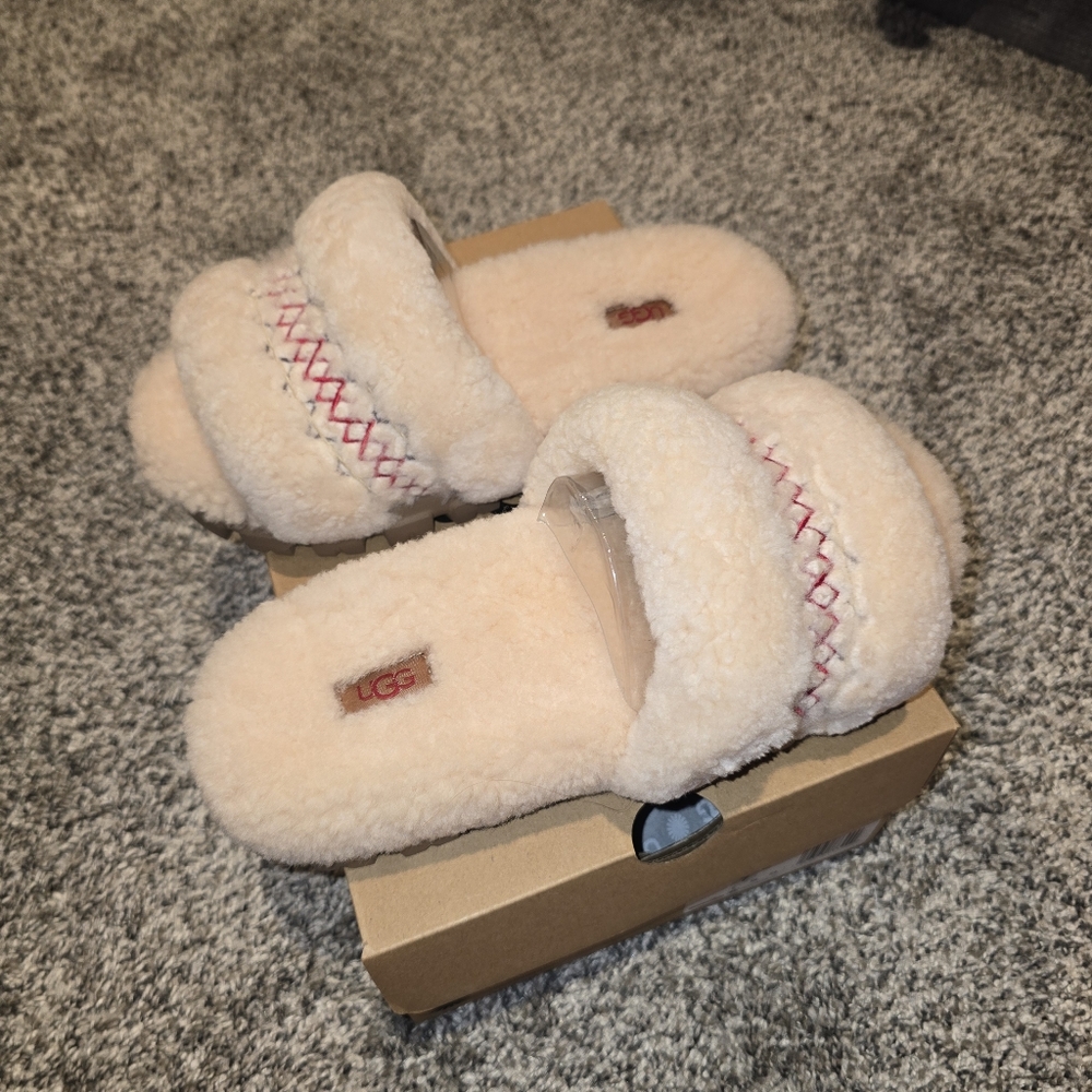 UGG Cozetta Braid Slip Ons